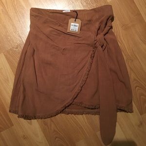 Wrap skirt